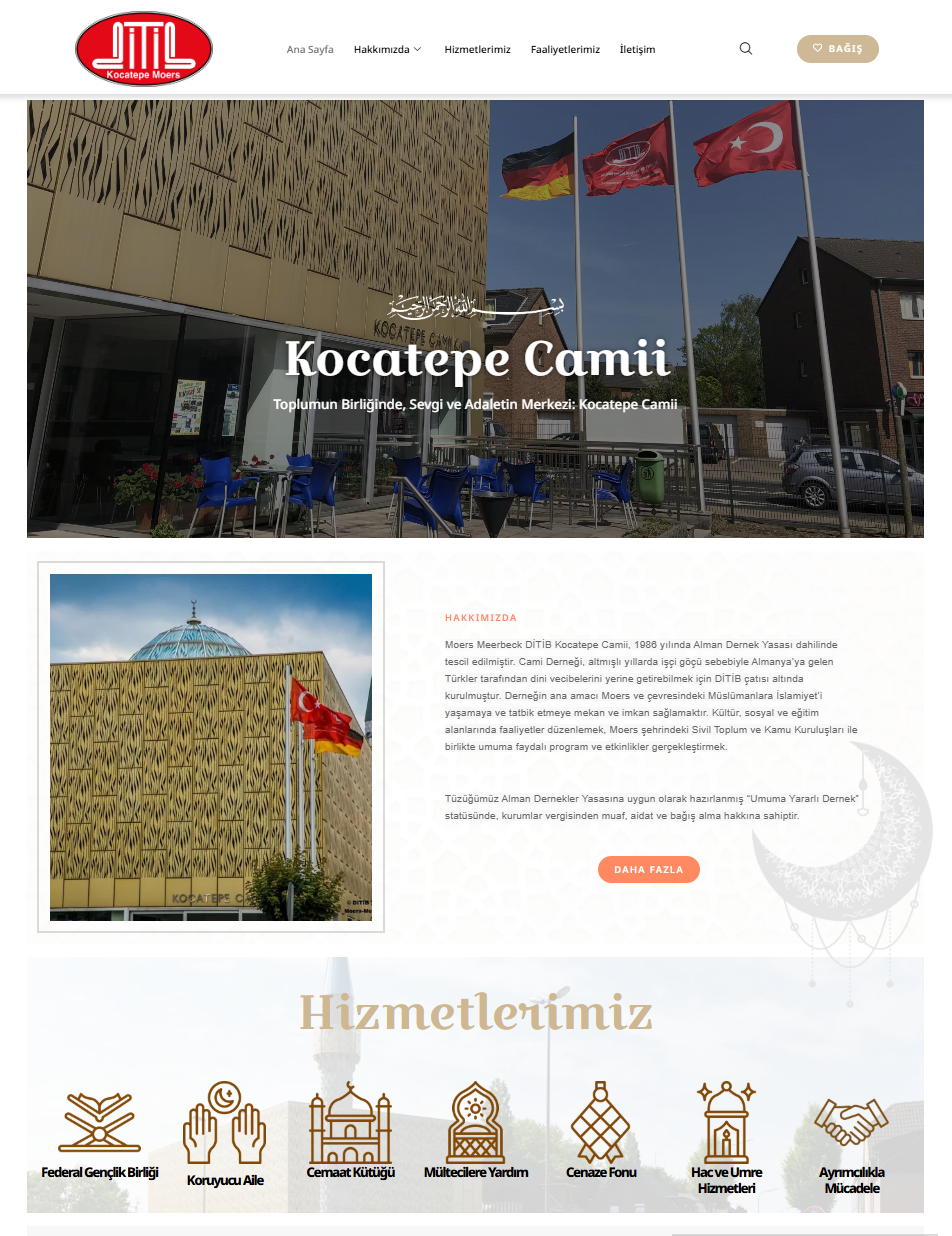 Kocatepe Cami Moers