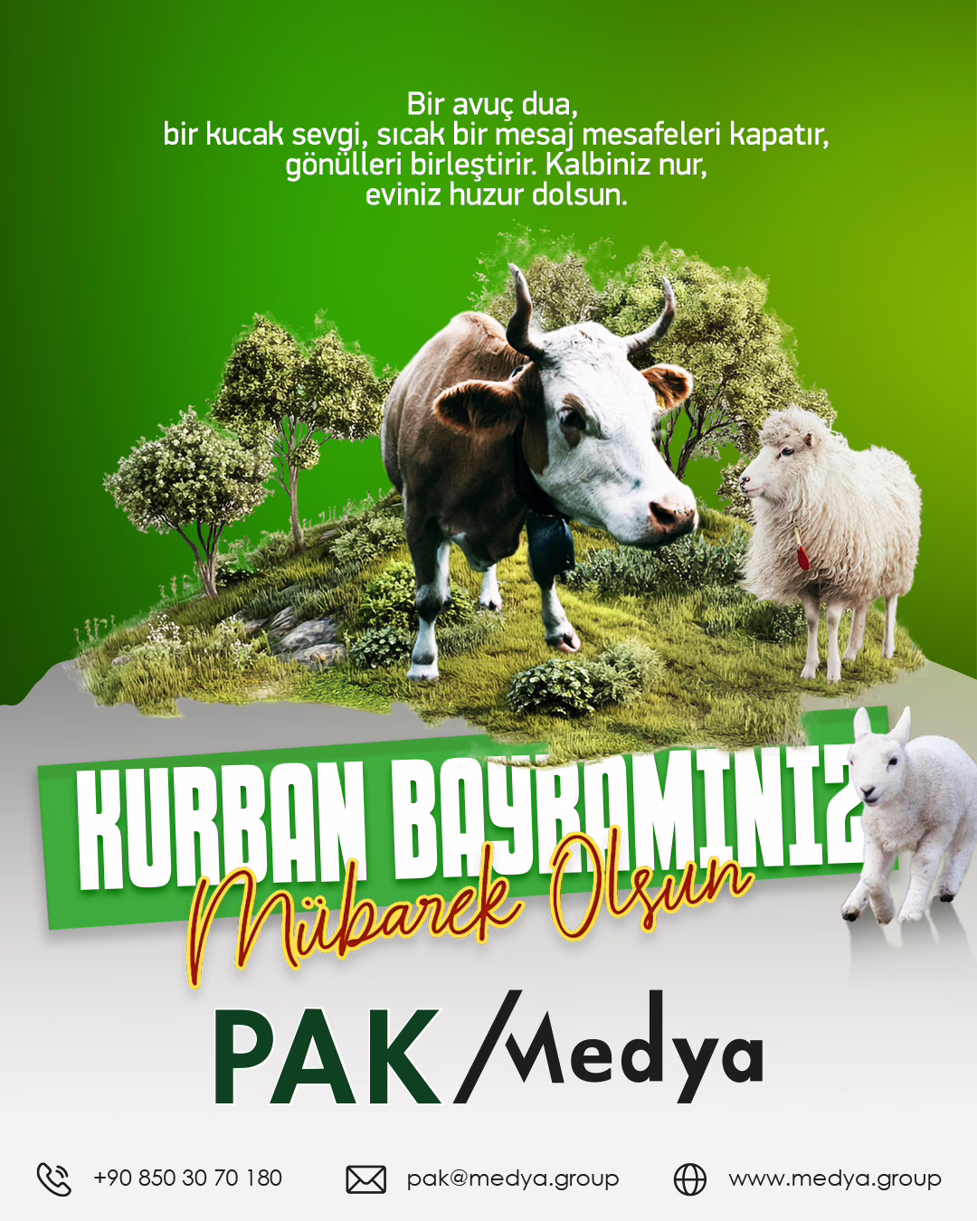 Kurban Bayramınız Mübarek Olsun