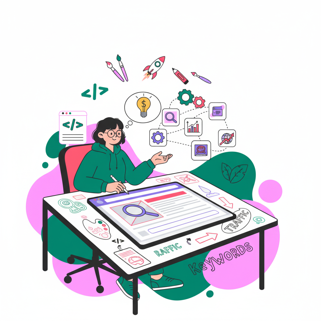 9 Adim da Profesyonel SEO Hizmeti
